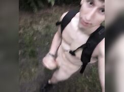 Dutch Twink Naked Hike