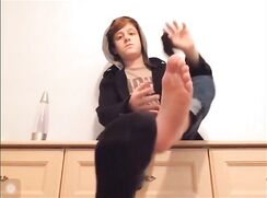 Ginger ❤️ feet & more