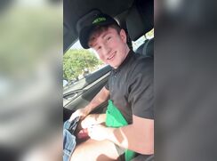 Subway Delivery Guy