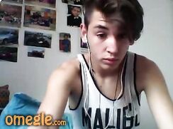 Malibu Vest Twink Jerk & Cum