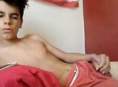 American Patriot Twink Jerks & Cums
