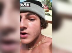 BWC Str8 college jock shoots cum everywhere