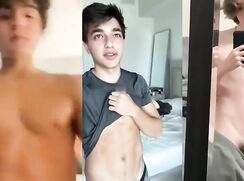 Compilation of twinks masturbating