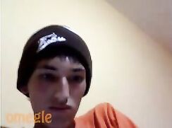 Orange T-Shirt Omegle Jerk