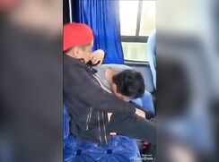 BoySex ❤️ in train