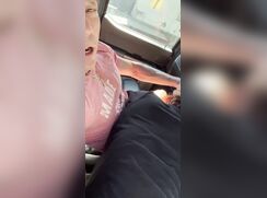 Helping daddy in the backseat - TG AN5KL8EVZ
