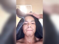 tito the latino twunk after shower