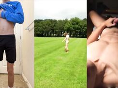 Stories about my soccer friends recording a real selfie video
