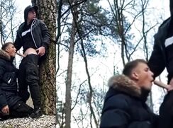 TG❤ - suck in park (enhanced)