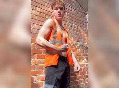 Wank at Work Boy