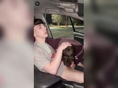 Gay hardcore public parking cruising