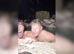 Opash and some friends are having some fun