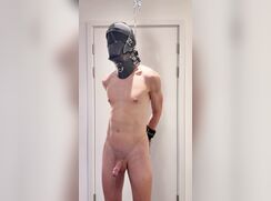 Hanging around with a hard cock
