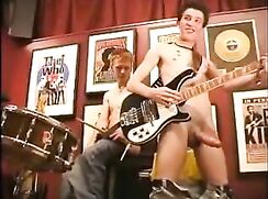 Vintage USA porn: The Band part I