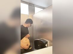 AHV - In the toilet stall