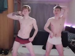 Cute Dancing Party Boys Gay Porn Boys