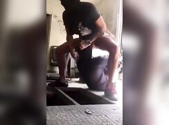 Argentine Gets Super Gagging Blowjob