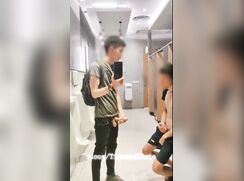 Tide and taste public toilet cruising