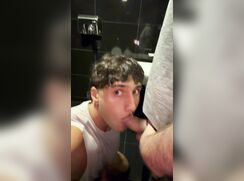Sucking some daddy dick
