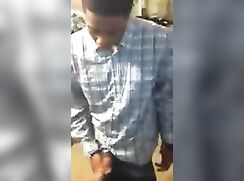Low Quality BBC Jerking Off