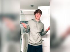 TikTok's cute dancer Mark