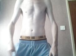 Skinny Lad Nice Cum