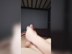 First video jerking my teen cock and cumming