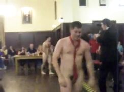 Wrestling Naked At College
