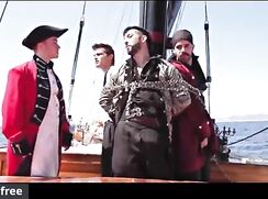 Johnny Rapid on a pirate adventure. Have sex with another prisoner