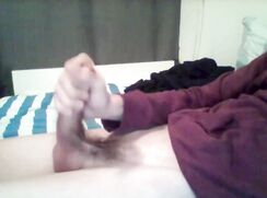 AHV-HD - Cumming on my bedroom floor