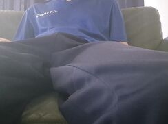 Play bulge trackie pants