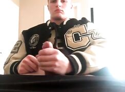 Football Boy Jerking