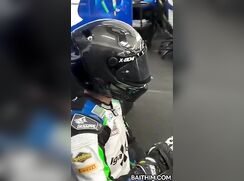 Strip after the race