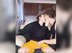 Friend having fun together couples sex