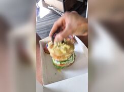Black amateur - The donuts needed some extra glaze (cum).