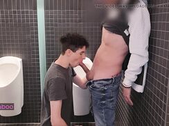 Dnz twink cruising public lav