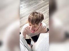 He get his ass fucked  by big cock