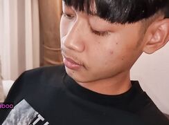 Dnz cute Thai lads bareback
