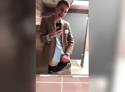 having fun in a church