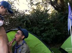 How to Make a Bonfire with Scouts