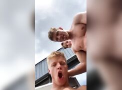 Friends having fun together