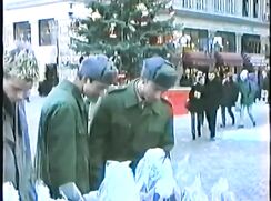 Vintage porn: Prague Christmas Sex Videos