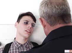 Nerd Gets Punished by Security