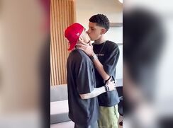 Hot Novinho fucks best friend 1