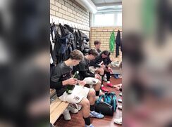 fc stockholm u19 celebrations