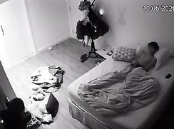 Alone in the room Hidden Camera