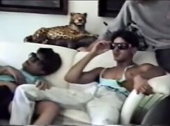 Vintage USA porn: 'The Boys on the Block'