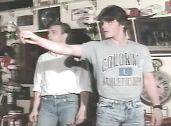 Vintage USA porn: 'Bare Bottoms' 1989