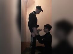Lutsch den Geilen Schwanz Gay Porn