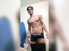 Sexy muscle boy.